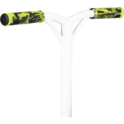 Lionelo - Dečiji romobil WHIZZ crna/bela/žuta