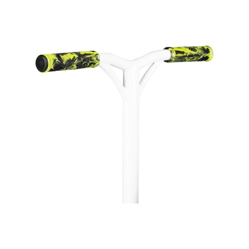 Lionelo - Dečiji romobil WHIZZ crna/bela/žuta