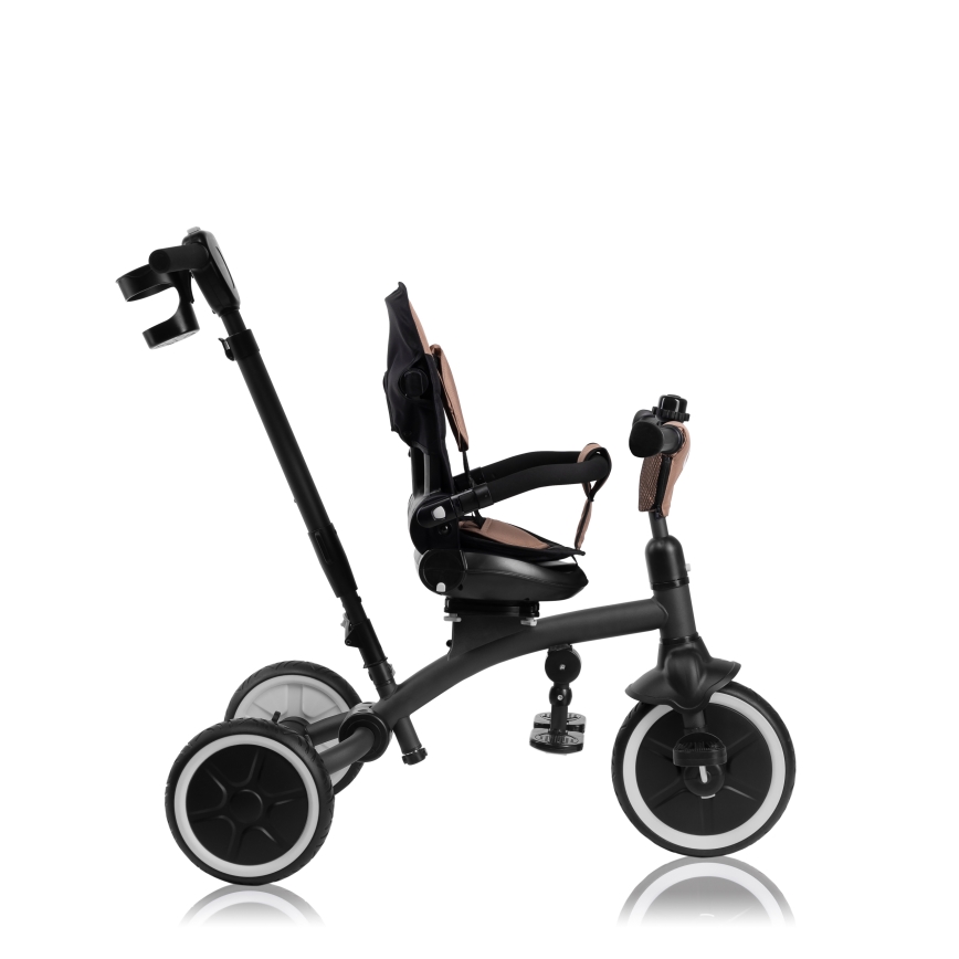 Lionelo - Dečiji tricikl TRIS PLUS Bež pesak