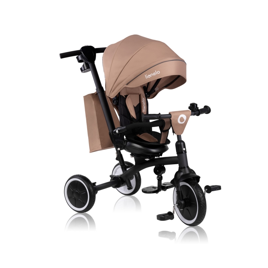 Lionelo - Dečiji tricikl TRIS PLUS Bež pesak