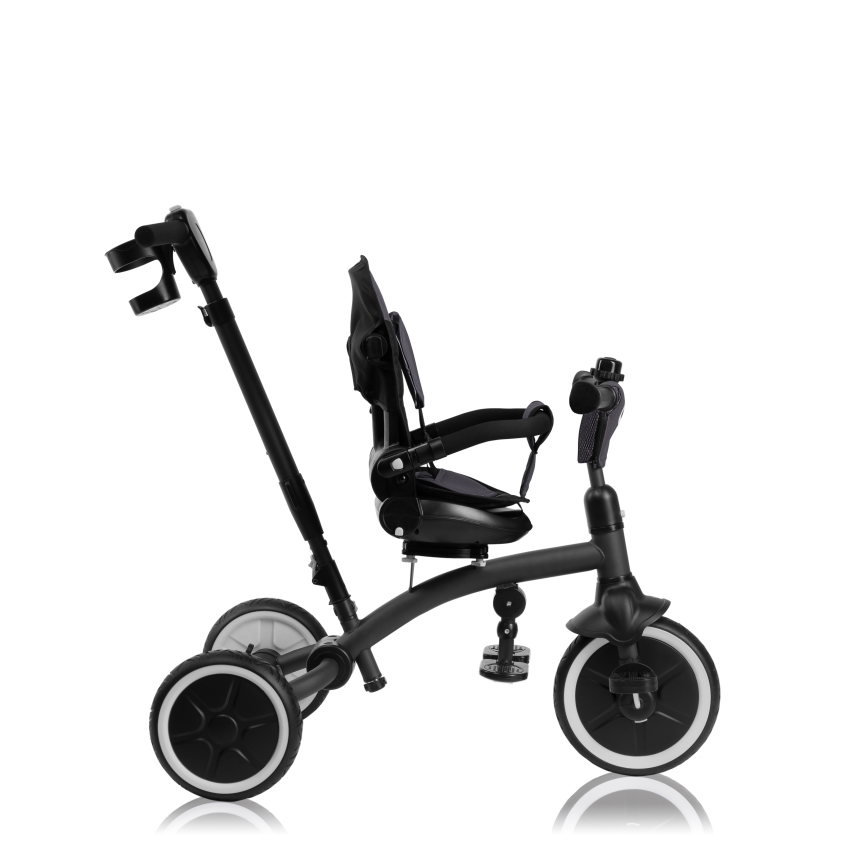 Lionelo - Dečiji tricikl TRIS PLUS Sivi Kamen