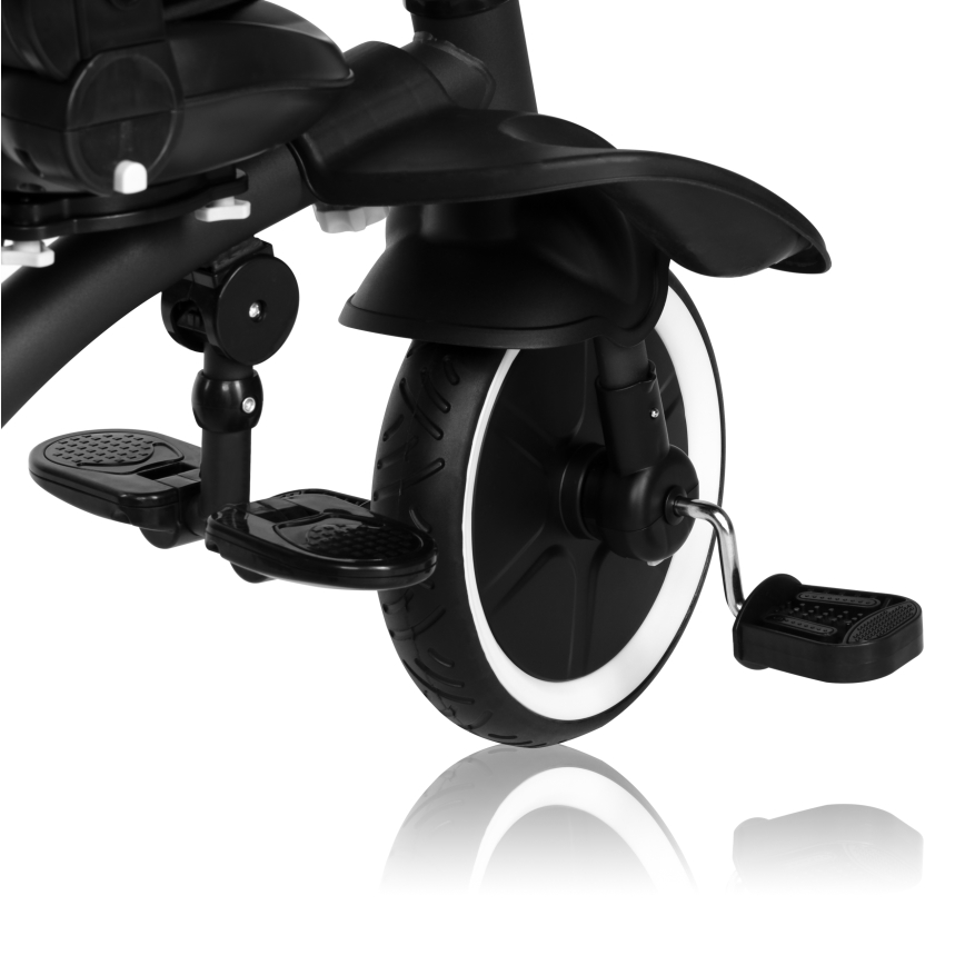 Lionelo - Dečiji tricikl TRIS PLUS Sivi Kamen