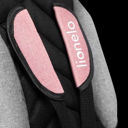 Lionelo - Dečiji tricikl TRIS ružičasta/siva