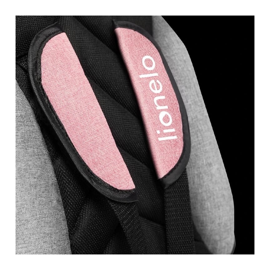 Lionelo - Dečiji tricikl TRIS ružičasta/siva