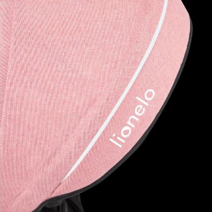 Lionelo - Dečiji tricikl TRIS ružičasta/siva