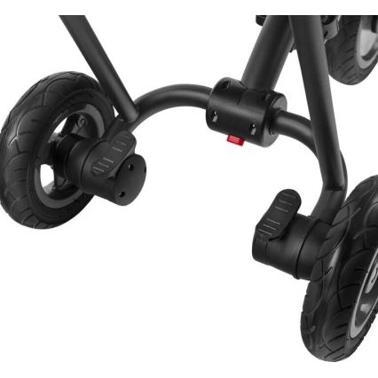 Lionelo - Dečiji tricikl TRIS ružičasta/siva