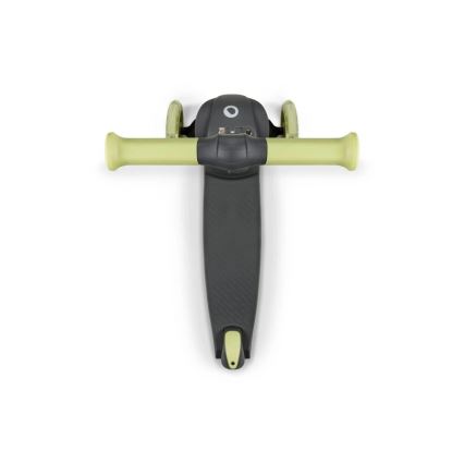 Lionelo - Dečiji trotinet JESSY 3xAA siva/zelena