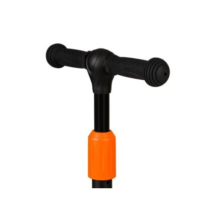 Lionelo - Dečiji trotinet TIMMY 3xAA narandžasta/crna