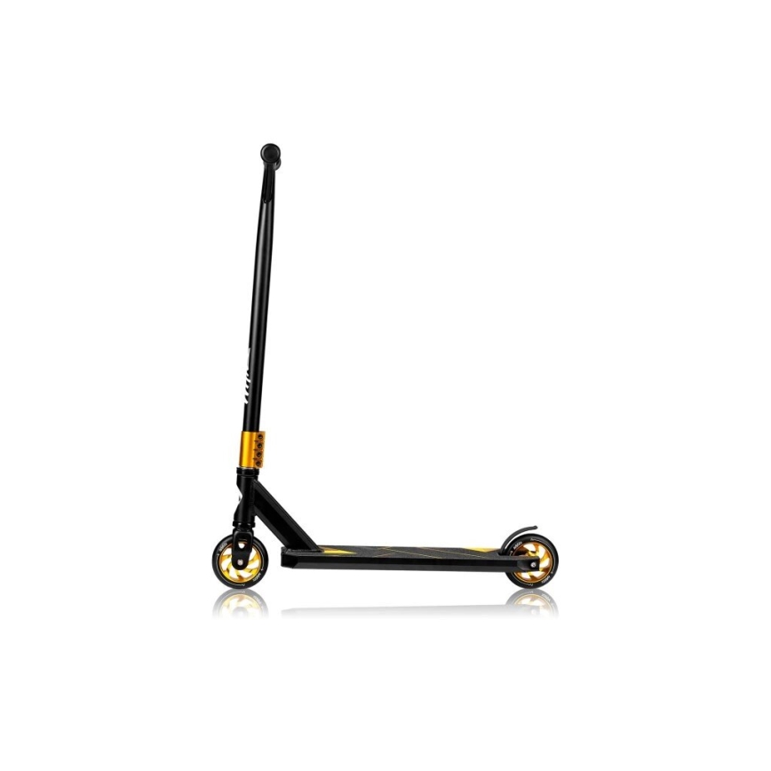 Lionelo - Dečiji trotinet WHIZZ crni