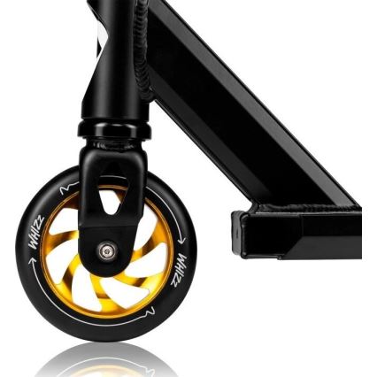 Lionelo - Dečiji trotinet WHIZZ crni