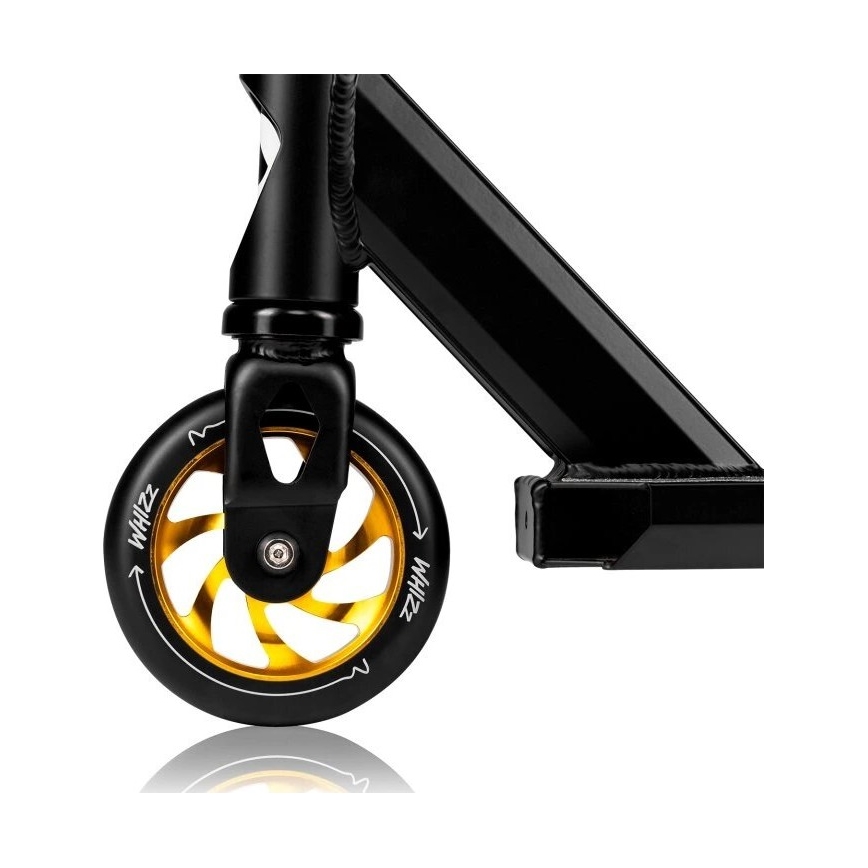 Lionelo - Dečiji trotinet WHIZZ crni