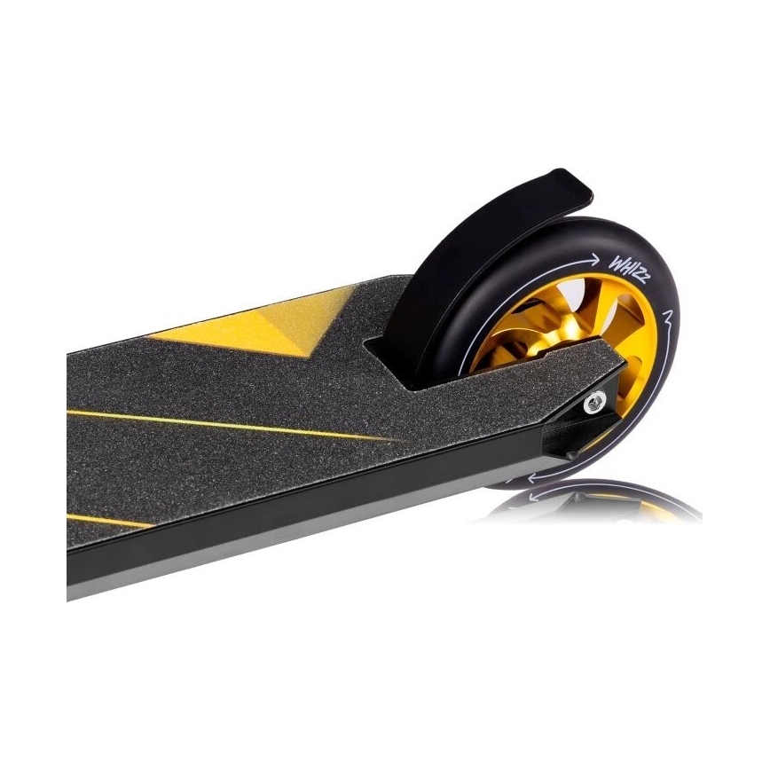 Lionelo - Dečiji trotinet WHIZZ crni