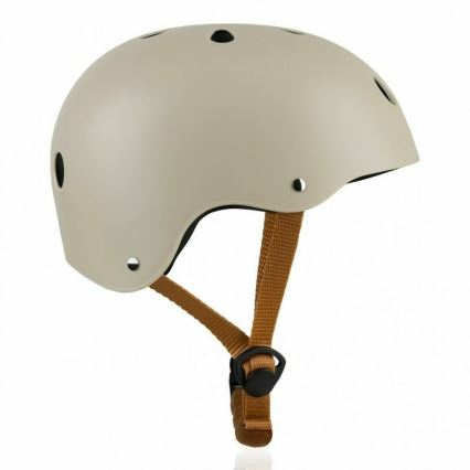 Lionelo - Dečja kaciga HELMET Beige Sand
