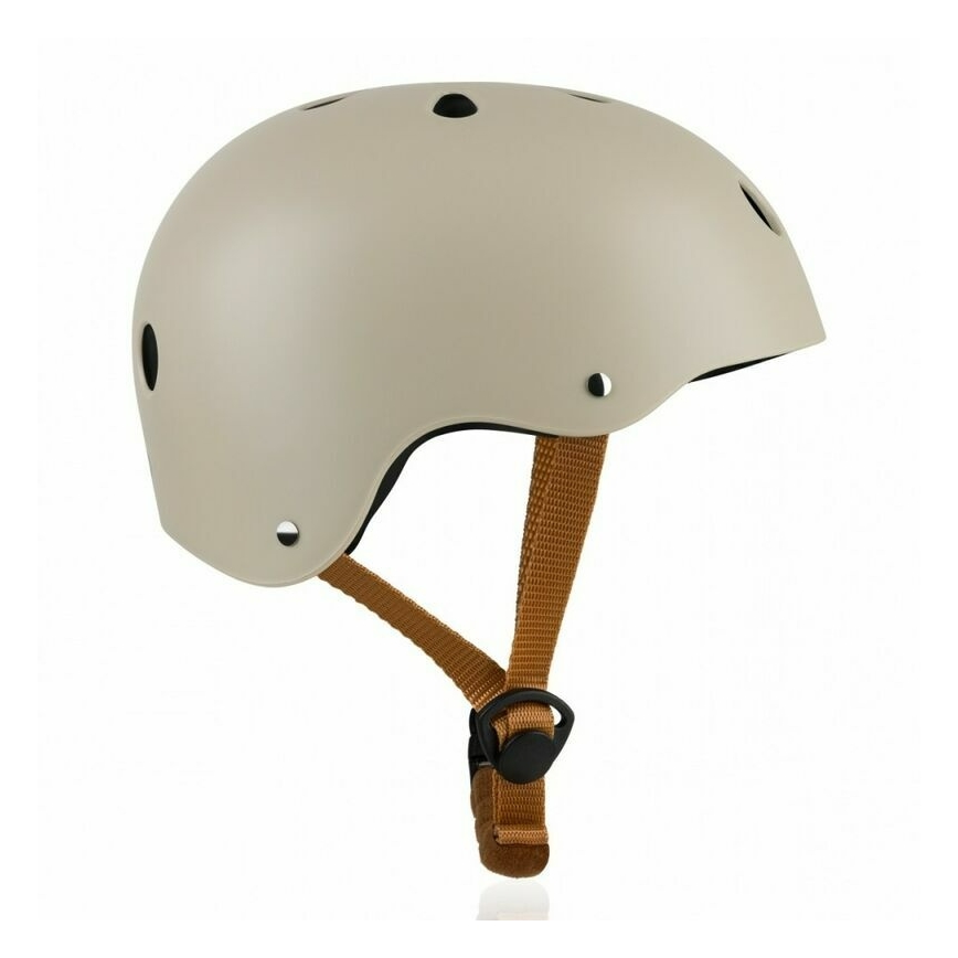Lionelo - Dečja kaciga HELMET Beige Sand