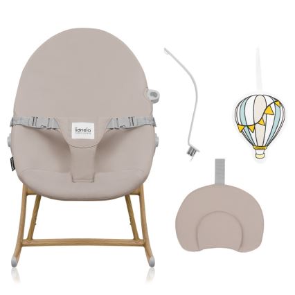 Lionelo - Dečja ljuljaška DALIA ROCKER Beige Sand