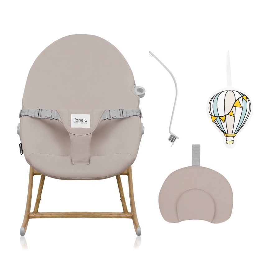 Lionelo - Dečja ljuljaška DALIA ROCKER Beige Sand