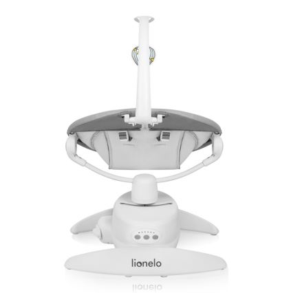 Lionelo - Dečja ljuljaška sa melodijom IRIS Grey Concrete