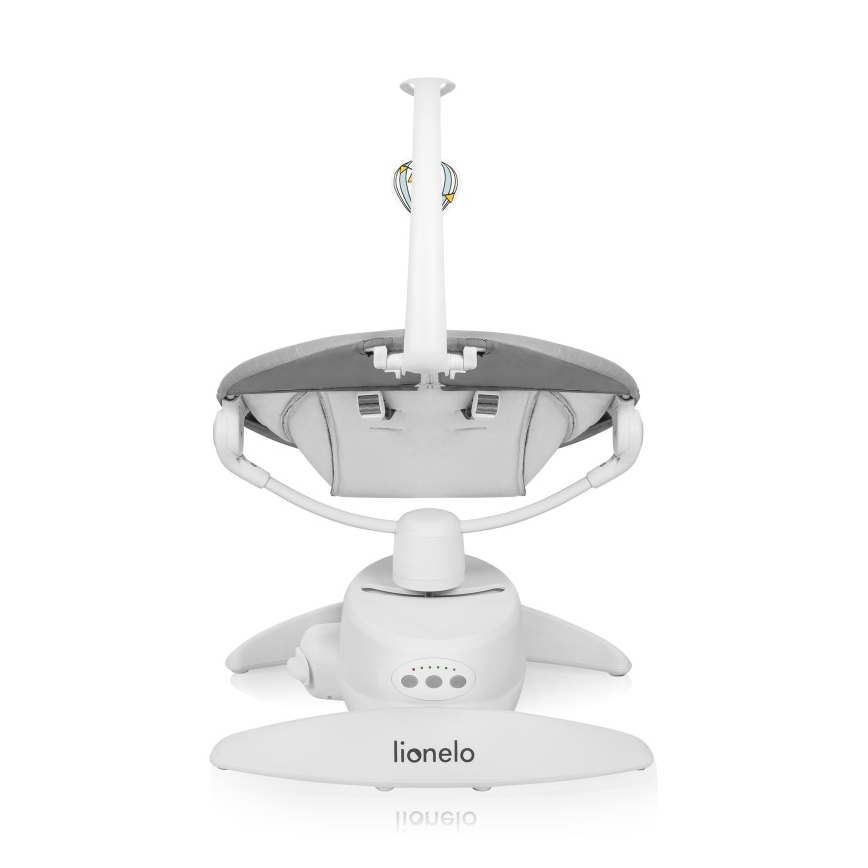 Lionelo - Dečja ljuljaška sa melodijom IRIS Grey Concrete