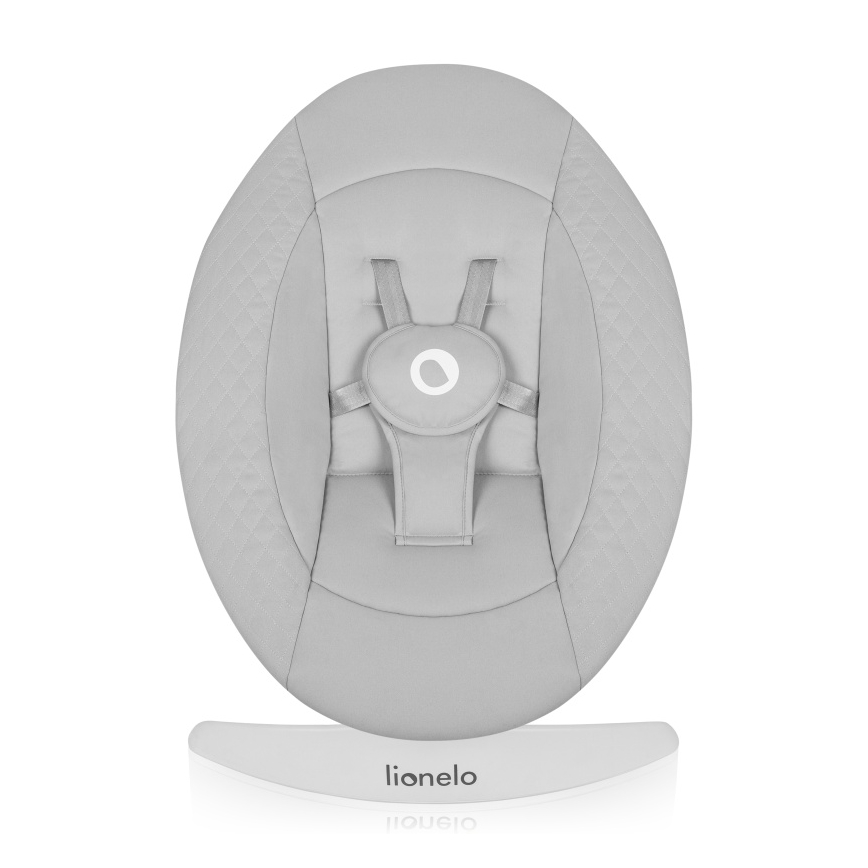 Lionelo - Dečja ljuljaška sa melodijom IRIS Grey Concrete