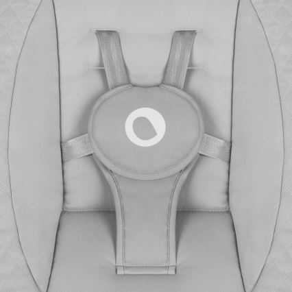 Lionelo - Dečja ljuljaška sa melodijom IRIS Grey Concrete