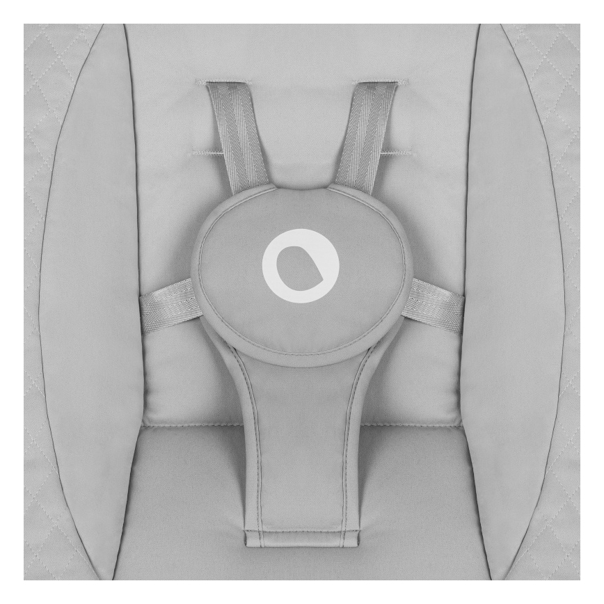 Lionelo - Dečja ljuljaška sa melodijom IRIS Grey Concrete