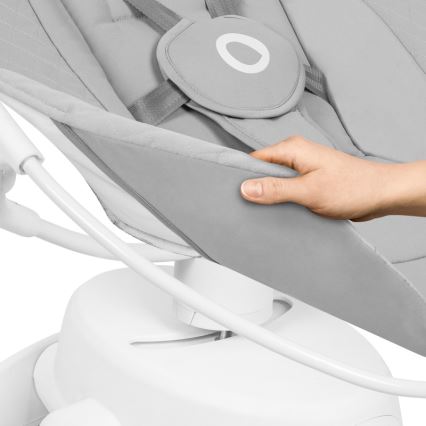 Lionelo - Dečja ljuljaška sa melodijom IRIS Grey Concrete