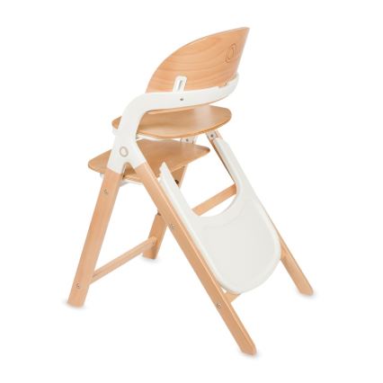 Lionelo - Dečja stolica za hranjenje 3u1 MEGAN White Wood