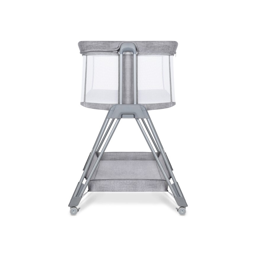 Lionelo - Dečji krevetac 2u1 LUNA siva