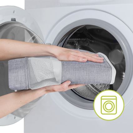 Lionelo - Dečji krevetac 2u1 LUNA siva