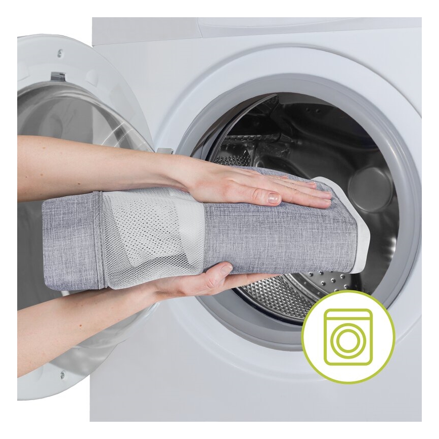 Lionelo - Dečji krevetac 2u1 LUNA siva