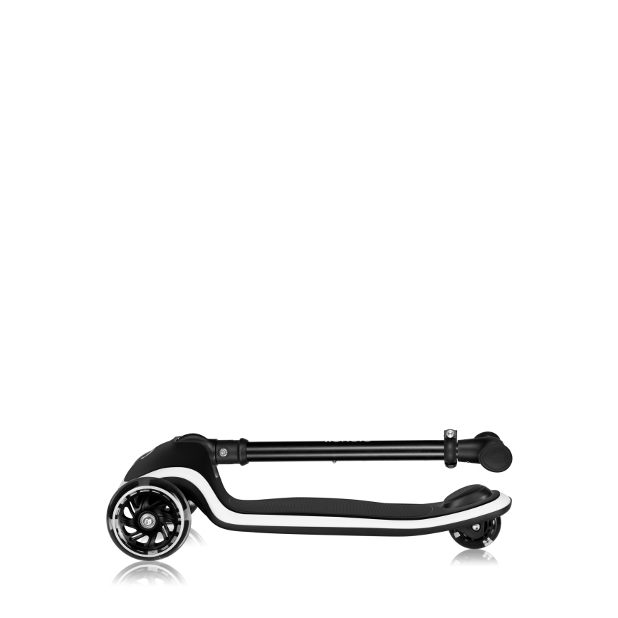 Lionelo - Dečji trotinet MEY 3xAAA Crni oniks