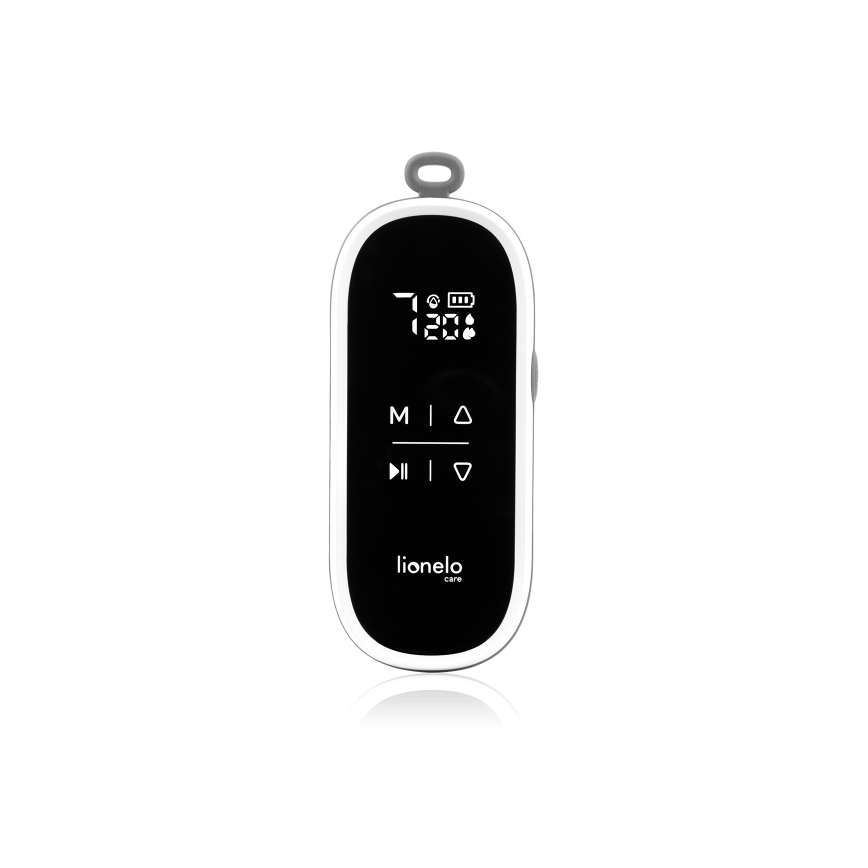 Lionelo - Dvostruka električna punjiva pumpa za izdajanje majčinog mleka TWEE FREE 5V 1500 mAh 150 ml