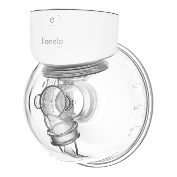 Lionelo - Električna punjiva pumpa za izdajanje majčinog mleka FIDI FREE SIMPLE 5V 1000 mAh 180 ml