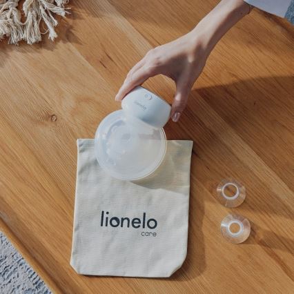 Lionelo - Električna punjiva pumpa za izdajanje majčinog mleka FIDI FREE SIMPLE 5V 1000 mAh 180 ml