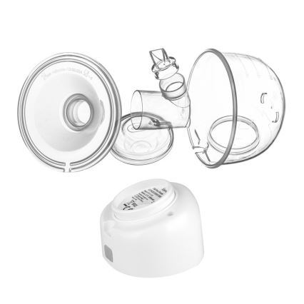 Lionelo - Električna punjiva pumpa za izdajanje majčinog mleka FIDI FREE SIMPLE 5V 1000 mAh 180 ml