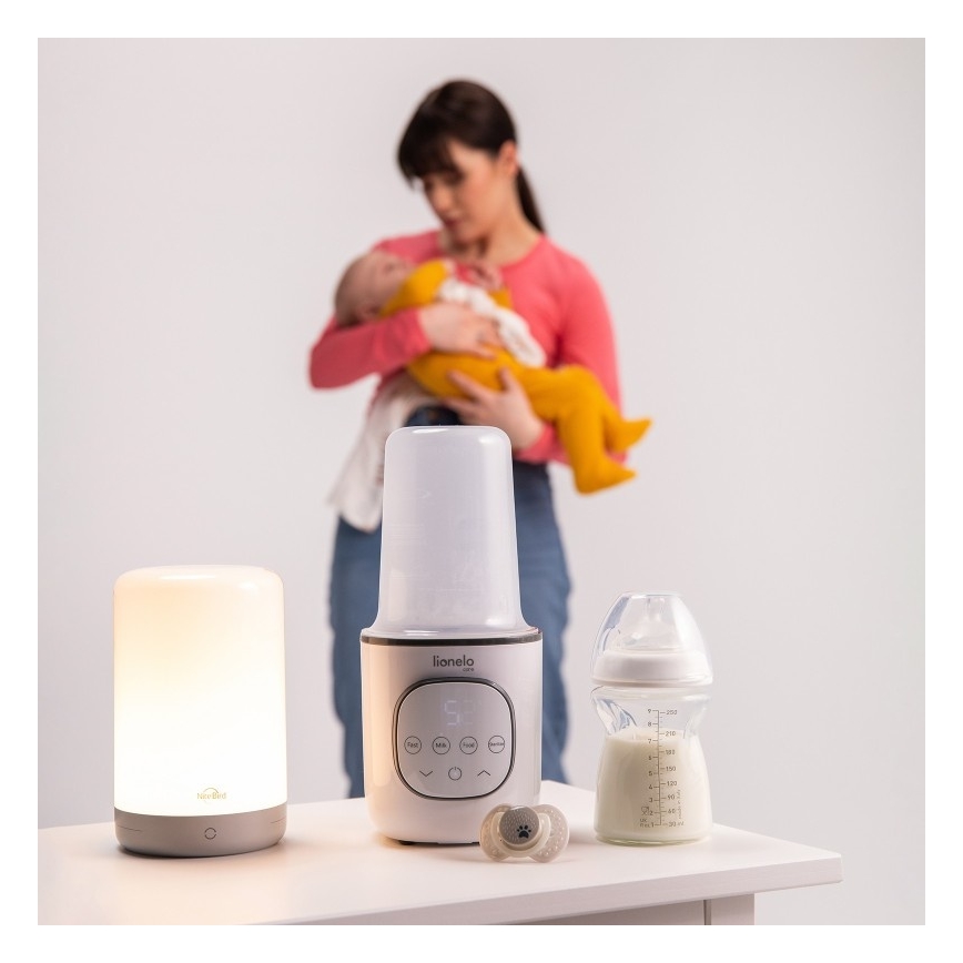 Lionelo - Grejač flašica THERMUP 2.0 200W/230V beli