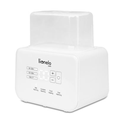 Lionelo - Grejač flašica THERMUP DOUBLE 250W/230V bela