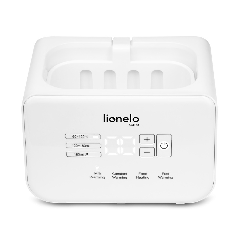 Lionelo - Grejač flašica THERMUP DOUBLE 250W/230V bela