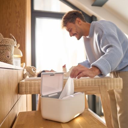 Lionelo - Grejač vlažnih maramica BABYBLISS 20W/230V