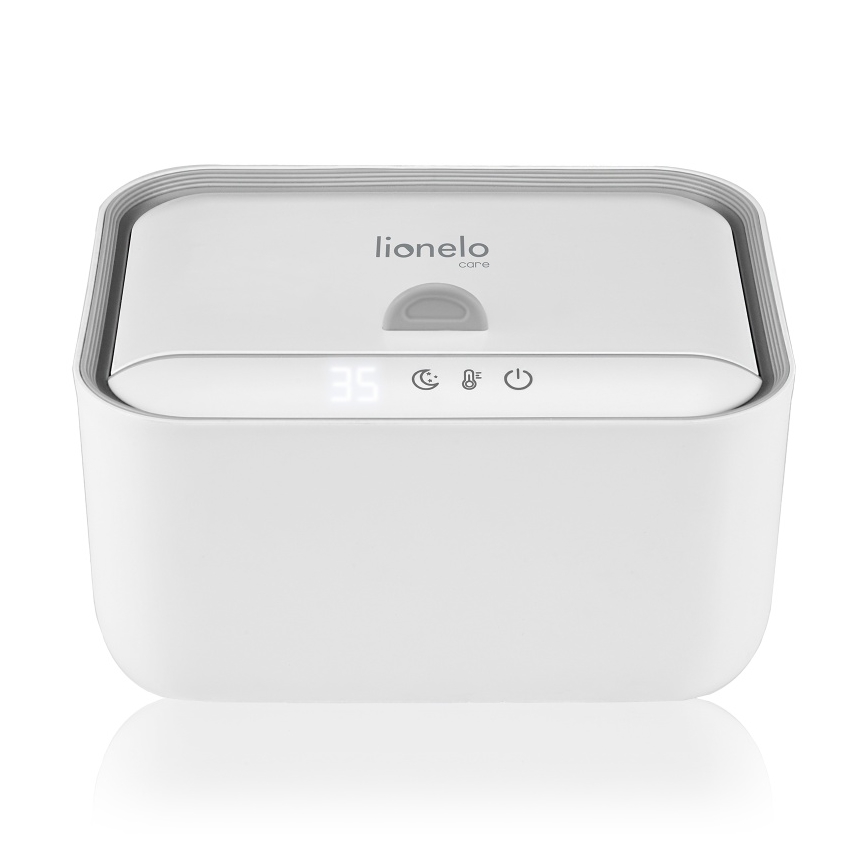 Lionelo - Grejač vlažnih maramica BABYBLISS 20W/230V