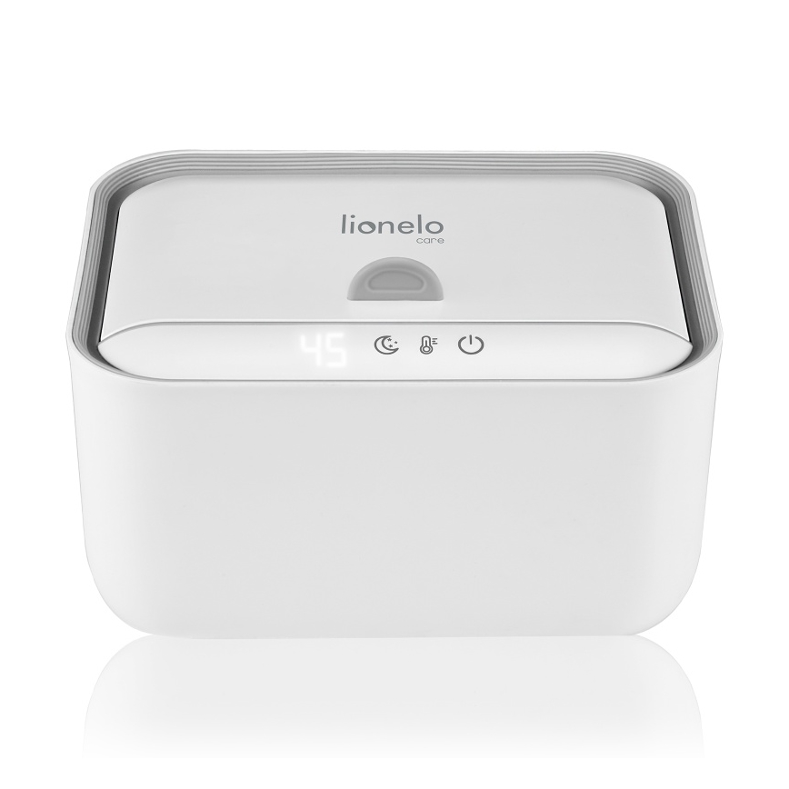 Lionelo - Grejač vlažnih maramica BABYBLISS 20W/230V