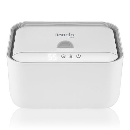 Lionelo - Grejač vlažnih maramica BABYBLISS 20W/230V