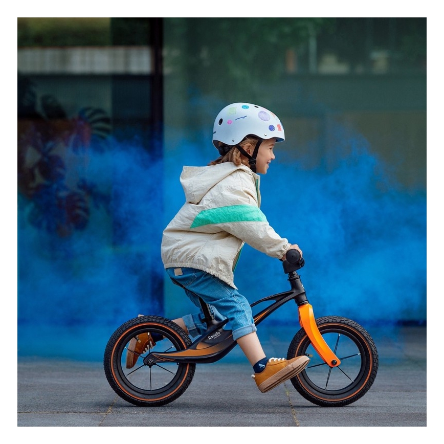 Lionelo - Guralica BART AIR crna/narandžasta