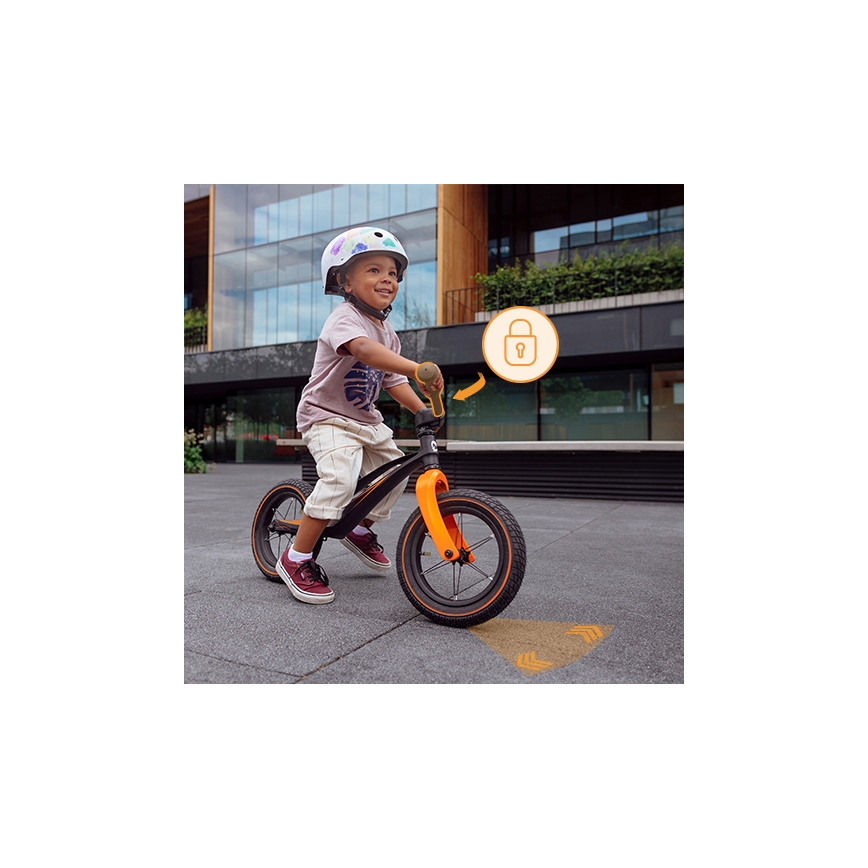 Lionelo - Guralica BART AIR crna/narandžasta