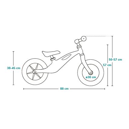 Lionelo - Guralica BART AIR crna/narandžasta
