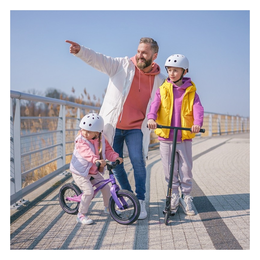 Lionelo - guralica BART AIR ljubičasta/ružičasta