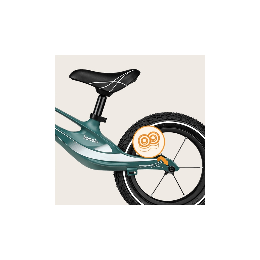 Lionelo - Guralica BART AIR zelena