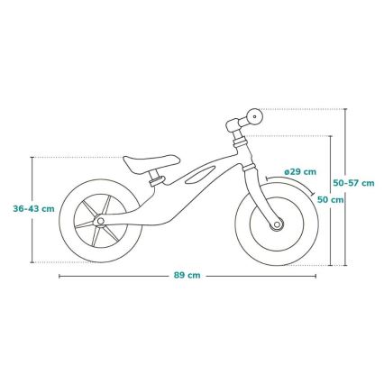 Lionelo - Guralica BART TOUR roze/zelena