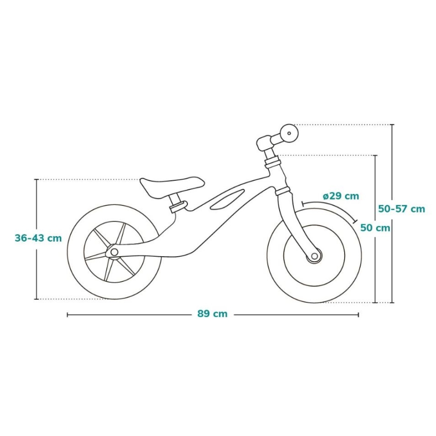 Lionelo - Guralica BART TOUR roze/zelena