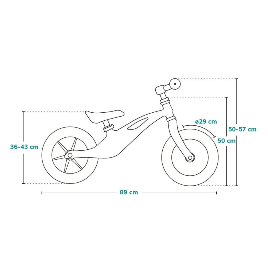 Lionelo - guralica BART TOUR siva/žuta